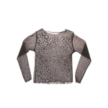 Load image into Gallery viewer, Plein Sud Micro Mesh Logo Top