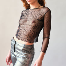 Load image into Gallery viewer, Plein Sud Micro Mesh Logo Top