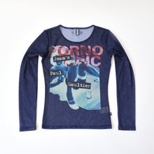 Load image into Gallery viewer, 90s Jean Paul Gaultier &#39;Porno Chic&#39; Mesh Longsleeve