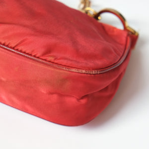2000s Tessuto Baguette Bag