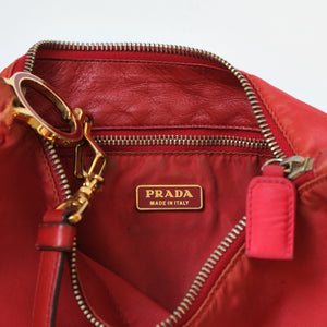 2000s Tessuto Baguette Bag