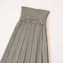 Load image into Gallery viewer, Vintage 1989 Comme Des Garcons Yoke Waist Midi Skirt