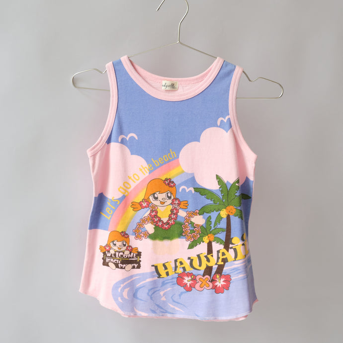 'Lets go to the beach' Tank Top