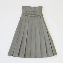 Load image into Gallery viewer, Vintage 1989 Comme Des Garcons Yoke Waist Midi Skirt