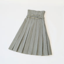 Load image into Gallery viewer, Vintage 1989 Comme Des Garcons Yoke Waist Midi Skirt