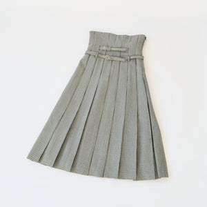 Vintage 1989 Comme Des Garcons Yoke Waist Midi Skirt