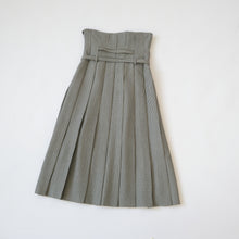 Load image into Gallery viewer, Vintage 1989 Comme Des Garcons Yoke Waist Midi Skirt