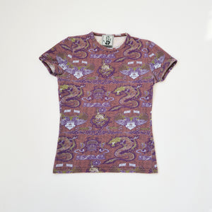 90s Jean Paul Gaultier Printed T-shirt