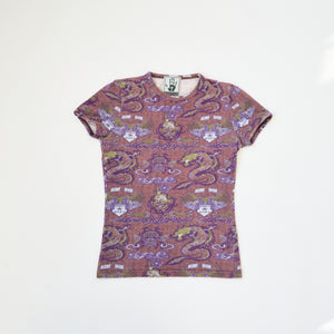 90s Jean Paul Gaultier Printed T-shirt