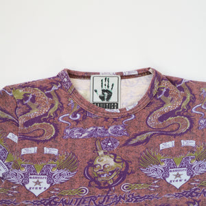 90s Jean Paul Gaultier Printed T-shirt