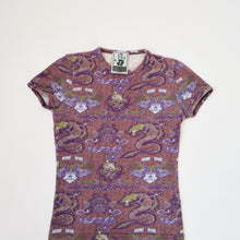 Load image into Gallery viewer, 90s Jean Paul Gaultier Printed T-shirt