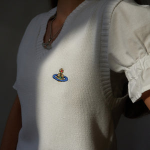 Iconic Vivienne Westwood Knit Vest