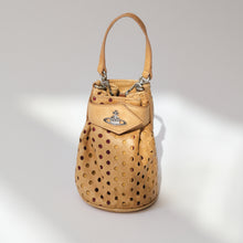 Load image into Gallery viewer, 2000s Leather Mini Bucket Bag