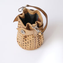 Load image into Gallery viewer, 2000s Leather Mini Bucket Bag