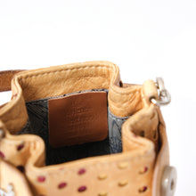 Load image into Gallery viewer, 2000s Leather Mini Bucket Bag