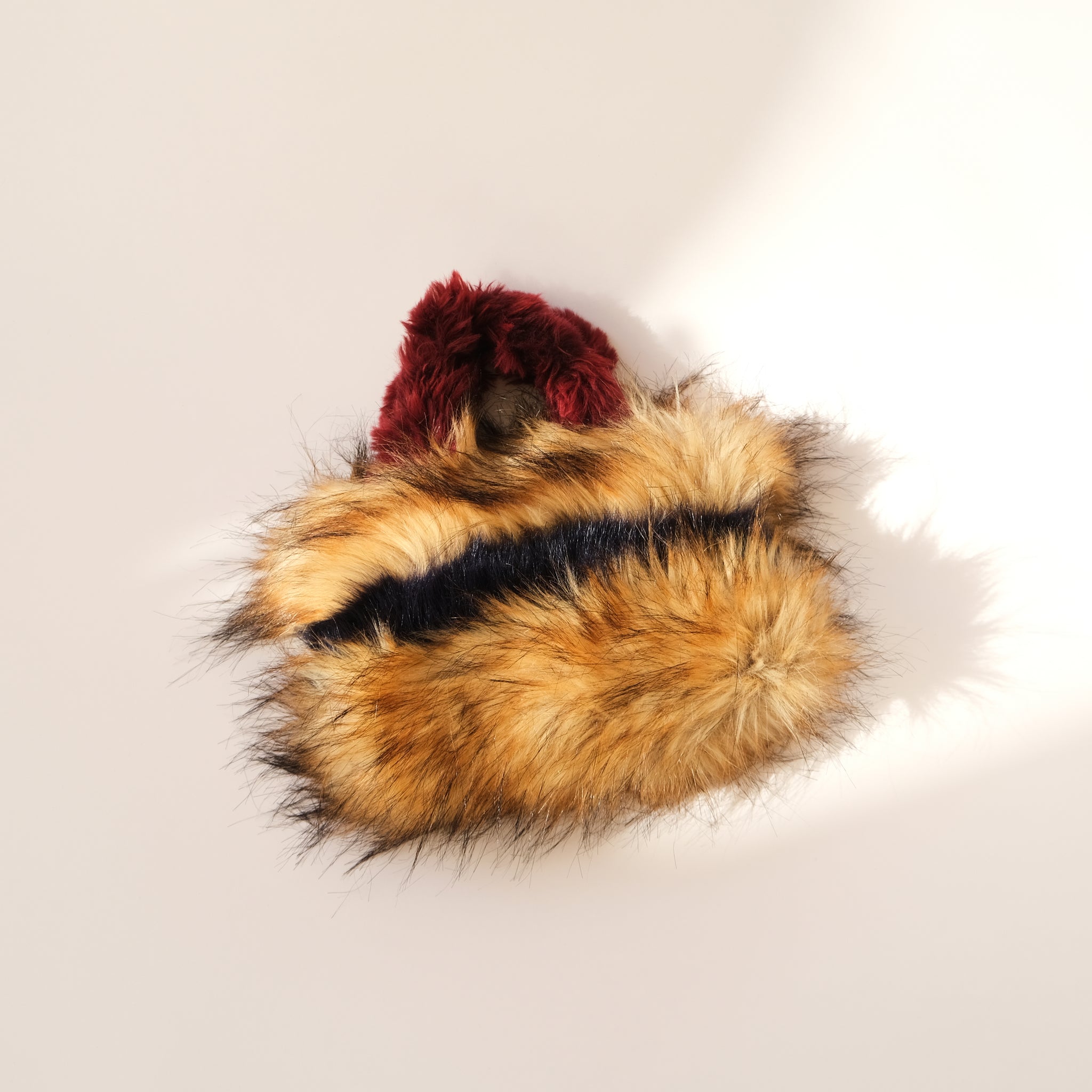 Vivienne Westwood 2000s Brown Furry Handbag · INTO