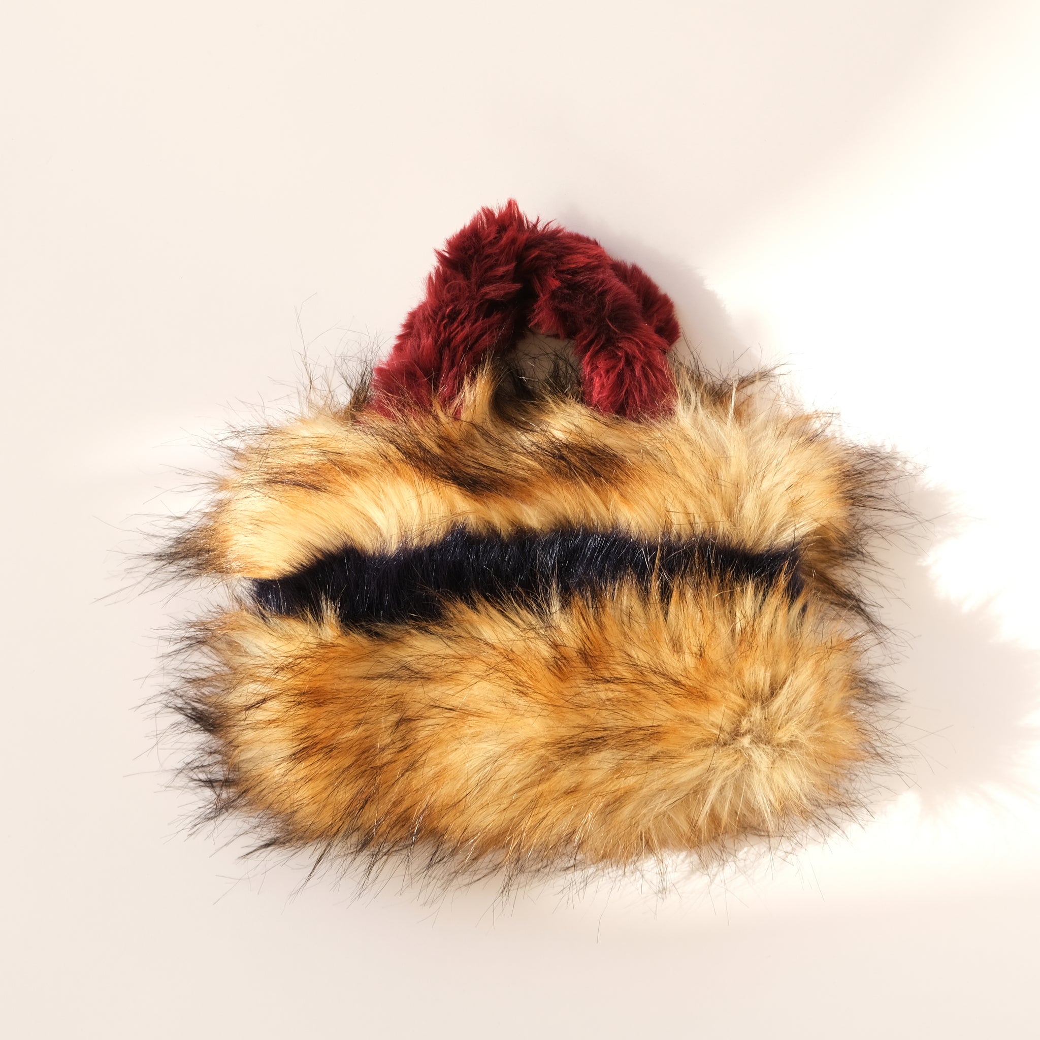 Vivienne Westwood 2000s Brown Furry Handbag · INTO