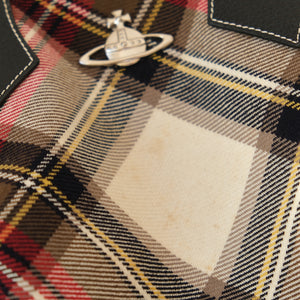 2000s Vivienne Westwood Tartan Hand Bag
