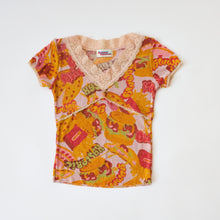 Load image into Gallery viewer, 1990s Hysteric Glamour Sparkly Burger Top