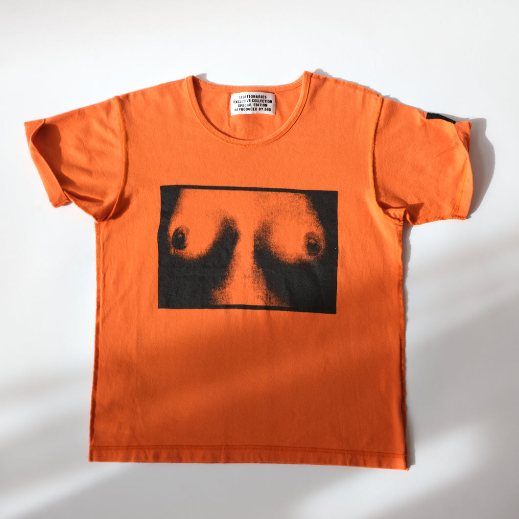 1990s Seditionaries Orange T-shirt