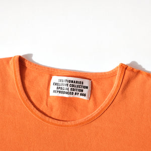 1990s Seditionaries Orange T-shirt