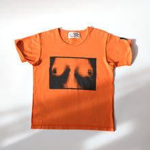 Load image into Gallery viewer, 1990s Seditionaries Orange T-shirt