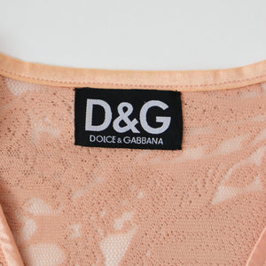Dolce & Gabbana Lace Cardigan Top