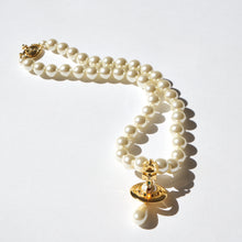 Load image into Gallery viewer, Pearl Drop Orb Choker