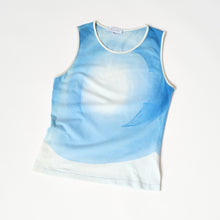 Load image into Gallery viewer, 2000s Blue Tank Top