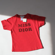 Load image into Gallery viewer, Red Logo Baby Tee