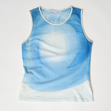 Load image into Gallery viewer, 2000s Blue Tank Top