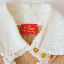 Load image into Gallery viewer, Vintage Corset Hem Ribbed Cotton Blouse