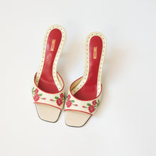 Load image into Gallery viewer, 2000s Rose Mules