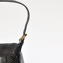 Load image into Gallery viewer, Scaly Black Mama Bag