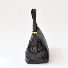 Load image into Gallery viewer, Scaly Black Mama Bag
