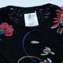 Load image into Gallery viewer, 2000s Mesh Floral Longsleeve