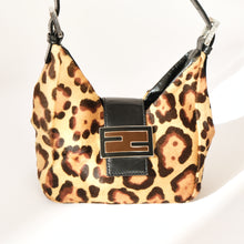 Load image into Gallery viewer, 2000s Leopard Print Mini Bag