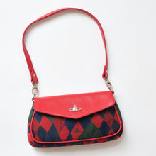 Load image into Gallery viewer, Argyle Leather Mini Purse