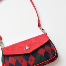 Load image into Gallery viewer, Argyle Leather Mini Purse