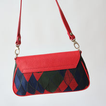Load image into Gallery viewer, Argyle Leather Mini Purse