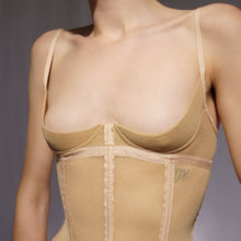 Load image into Gallery viewer, Iconic Mesh Boned Bustier