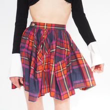 Load image into Gallery viewer, Pleated Mini Skirt