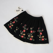 Load image into Gallery viewer, Archived Fall 2002 Ready To Wear Embroidered Skirt