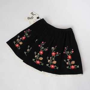 Archived Fall 2002 Ready To Wear Embroidered Skirt