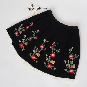 Archived Fall 2002 Ready To Wear Embroidered Skirt