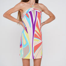 Load image into Gallery viewer, 2000s Halter Dress