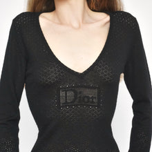 Load image into Gallery viewer, Vintage Crochet Logo Long Sleeve