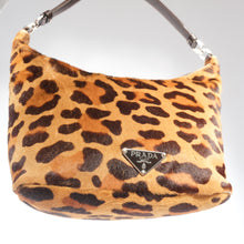 Load image into Gallery viewer, Rare Vintage 2000s Ponyhair Leopard Bag