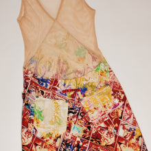 Load image into Gallery viewer, Vintage Jean Paul Gaultier 1990s Comic Print Dress