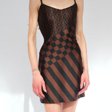 Load image into Gallery viewer, Rare Vintage Zucca Print Camisole Dress